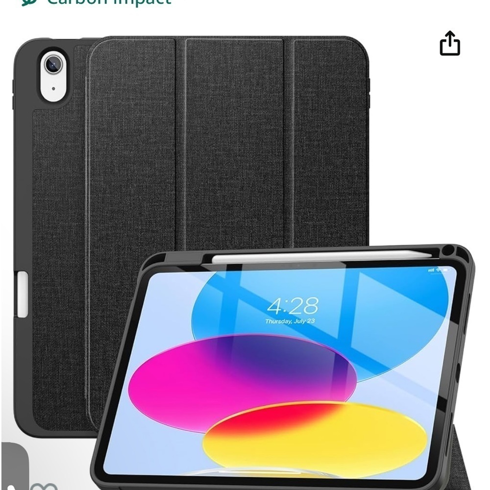 iPad 10 💗Protective Case NWT